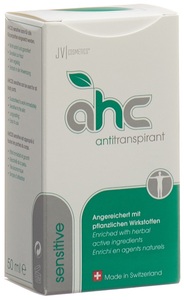 Ahc, AHC sensitive Antitranspirant, JV Cosmetics AHC sensitive - 50 ml