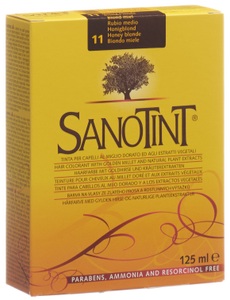 SANOTINT, SANOTINT Haarfarbe 11 honigblond (1 Stück), Sanotint Haarfarbe 11 honigblond (125ml)