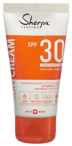 Sherpa Tensing, Sherpa TENSING Sonnencreme SPF 30 (50 ml), Sherpa Tensing Sonnencreme SPF30 50 ml