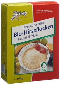 Zwicky, Zwicky Bio Hirseflocken (500 g), Zwicky Bio Hirseflocken