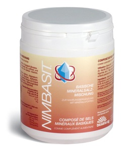 Nimbasit, Nimbasit Mineralsalz Pulver (600 g), Nimbasit Mineralsalz Pulver