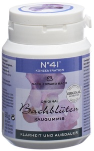 BIOLIGO, BIOLIGO Kaugummi Konzentration (60 g), LEMON PHARMA Bachblüten Kaugummi Klarheit und Ausdauer (60g)