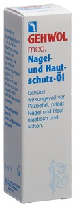 Eduard Gerlach GmbH, Eduard Gerlach GmbH Gehwol® med Nagel- und Hautschutz-Öl, GEHWOL med Nagel und Hautschutz Öl (15ml)