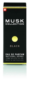 MUSK COLLECTION, MUSK COLLECTION Perfume Nat Spray (15 ml), MUSK COLLECTION Black Eau de Parfum Natural Spray (15ml)