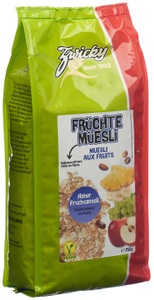 Zwicky, Zwicky Früchtemüesli (750 g), Zwicky Früchtemüesli