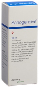 Sanogencive, Sanogencive Mundwasser (100 ml), Sanogencive Mundwasser (100ml)