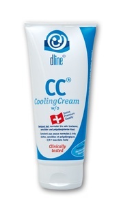 dline, dline CC-CoolingCream (200 ml), Dline CC-CoolingCream mit Menthol (200ml)
