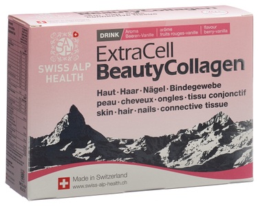 BeautyCollagenMatrix, BeautyCollagenMatrix Drink Pulver (25 Stück), ExtraCell BeautyCollagen Beauty Collagen Drink Berry (20 g)