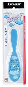 TRISA, Trisa Basis Baby Brushing S (1 Stück), Trisa Baby Haarbürste (1 Stk)