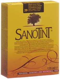 SANOTINT, SANOTINT Haarfarbe 29 dunkelblond kupfer (1 Stück), Sanotint Haarfarbe 29 dunkelblond kupfer (125ml)
