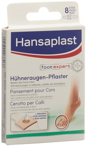 Hansaplast, Hansaplast Footcare Hühneraugenpflaster (8 Stück), Hansaplast Footcare Hühneraugenpflaster (8 Stk)