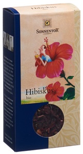 SONNENTOR, SONNENTOR Hibiskus Tee (80 g), Sonnentor Hibiskus Blüten Tee Bio (80g)