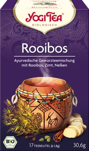 Yogi Tea, YOGI TEA Rooibos African Spice (17 g), Yogi Tea Rooibos (17 Beutel)
