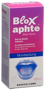 Bloxaphte, Bloxaphte Oral Care Mundspülung (100 ml), Bloxaphte Oral Care Mundspülung, gegen Aphthen (100ml)