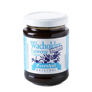 Eisenhut, Eisenhut Wacholder Latwerge ohne Zucker (220 g), Eisenhut Wacholder Latwerge ohne Zucker