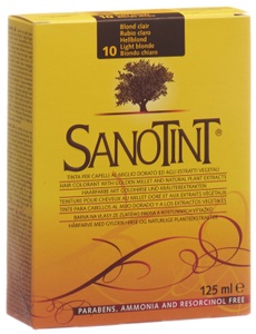 SANOTINT, SANOTINT Haarfarbe 10 hellblond (1 Stück), Sanotint Haarfarbe 10 hellblond (125ml)