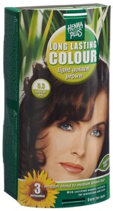 Henna Plus, Henna Plus Long Last Colour 5.3 hellgoldbraun (1 Stück), Hennaplus Long Lasting Light Golden Brown 5,3