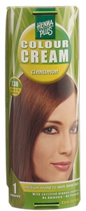Henna Plus, Henna Plus Colour Cream 7.38 zimt (60 ml), HENNA PLUS Colour Cream 7.38 zimt 60 ml