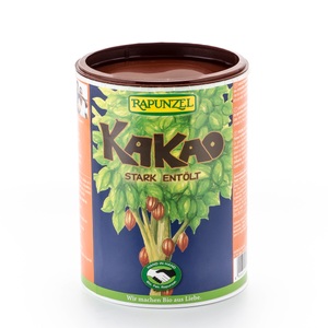 RAPUNZEL, RAPUNZEL Bio Kakaopulver stark entölt, RAPUNZEL Kakao stark entölt (250g)