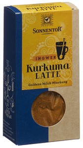 SONNENTOR, SONNENTOR Kurkuma-Latte Ingwer (60 g), Sonnentor Ingwer Kurkuma Latte (60g)