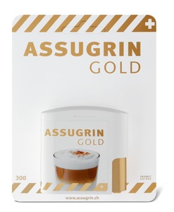 Assugrin, Assugrin Gold 300W, ASSUGRIN Gold Süssstoff (300 Stk)