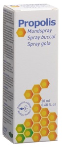 Propoli, Propoli Mundspray (20 ml), Propolis Mundspray (20 ml)