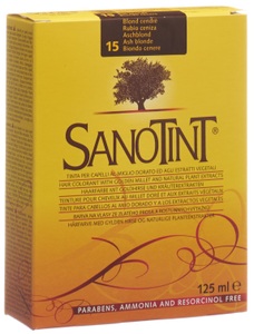 SANOTINT, SANOTINT Haarfarbe 15 aschblond (1 Stück), Sanotint Haarfarbe 15 aschblond 125 ml