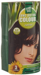 Henna Plus, Henna Plus Long Last Colour 3.37 espresso (1 Stück), HENNA PLUS Long Last Colour 3.37 espresso
