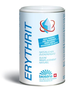 biosana, biosana Erythrit Zuckerersatz (800 g), Biosana Erythrit Zuckerersatz 800 g