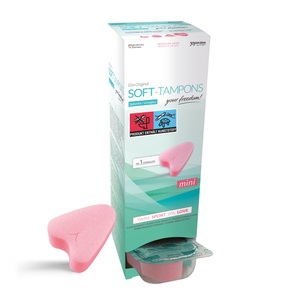 Joydivision Präparate, Soft Tampons mini 10er, Soft Tampons mini