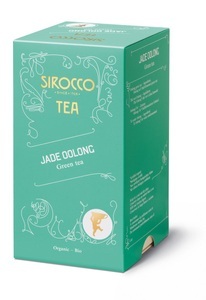 Sirocco, Sirocco Teebeutel Jade Oolong (20 Stück), Sirocco Jade Oolong (20 Beutel)