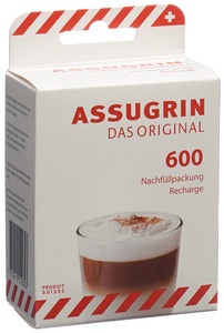 Assugrin, Assugrin Das Original Tabletten refill (600 Stück), ASSUGRIN Das Original Tabletten Refill (600 Stk)