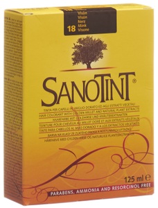 SANOTINT, SANOTINT Haarfarbe 18 nerzblond (1 Stück), Sanotint Haarfarbe 18 nerz (125ml)