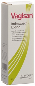Dr. August Wolff GmbH & Co.KG Arzneimittel, Dr. August Wolff GmbH & Co.KG Arzneimittel Vagisan® Intimwaschlotion, Vagisan Intimwaschlotion
