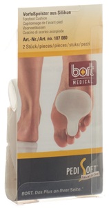 bort, bort Vorfusspolster (2 Stück), Bort PediSoft Vorfusspolster (2 Stk)
