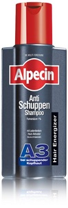 Dr. Kurt Wolff GmbH & Co. KG, Dr. Kurt Wolff GmbH & Co. KG Alpecin Anti-Schuppen Shampoo A3, Alpecin Hair Energizer aktiv Shampoo A3 (250ml)