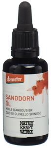 Naturkraftwerke, NaturKraftWerke Sanddornöl nativ Demeter (30 ml), NATURKRAFTWERKE Sanddornöl nativ Demeter (30ml)