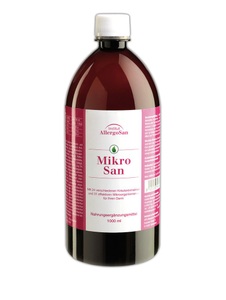INSTITUT ALLERGOSAN Deutschland (privat) GmbH, INSTITUT ALLERGOSAN Deutschland (privat) GmbH MiKROsan® Konzentrat, Mikrosan Konzentrat (1000ml)