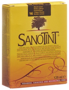 SANOTINT, SANOTINT Haarfarbe 16 kupferblond (1 Stück), Sanotint Haarfarbe 16 kupferblond (125ml)