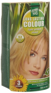 Henna Plus, Henna Plus Long Last Colour 8.3 goldblond (1 Stück), Henna Plus Long Last Colour 8.3 Goldblond