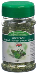 Morga, morga Salatkräuter gefriergetrocknet (25 g), Morga Salatkräuter gefriergetrocknet (25g)