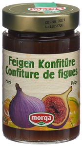 Morga, morga Konfitüre Feigenmark (350 g), Morga Feigen Konfitüre (350g)