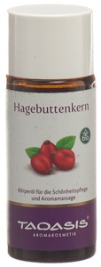 Taoasis, TAOASIS Hagebuttenkern Öl BIO (50 ml), TAOASIS® Hagebuttenkern Basisöl Bio