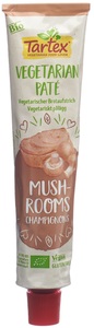 Tartex, Tartex Aufstrich Champignon Bio (200 g), Tartex Vegetarischer Brotaufstrich Champignons (200g)