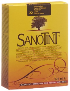 SANOTINT, SANOTINT Haarfarbe 22 waldbeere (1 Stück), Sanotint Haarfarbe 22 Waldbeere