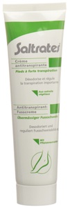 Saltrates, Saltrates Antitranspirant Creme (100 ml), Saltrates Antitranspirant-Fusscreme (100 ml)