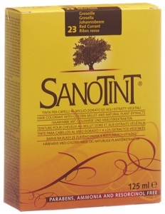 SANOTINT, SANOTINT Haarfarbe 23 rote johannisbeere (1 Stück), Sanotint Haarfarbe 23 Johannisbeere