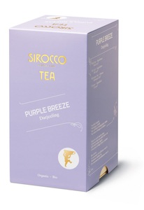 Sirocco, Sirocco Teebeutel Purple Breeze (20 Stück), Purple Breeze - 20 Sachets à 2,5g