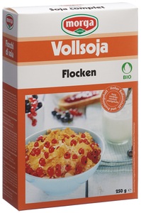 Morga, morga Vollsoja Flocken Sünneli Knospe (250 g), morga Vollsojaflocken Bio (250g)