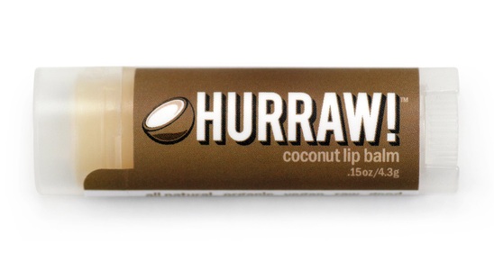 Hurraw!, Hurraw! Lip Balm Coconut (4 g), Hurraw! Lip Balm Coconut Bio 4.3 g